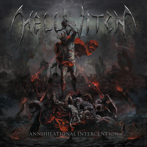 Hellwitch: Annihilational Intercention - VINYL LP