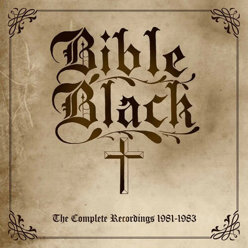 Bible Black: Complete Recordings 1981-1983 - VINYL LP