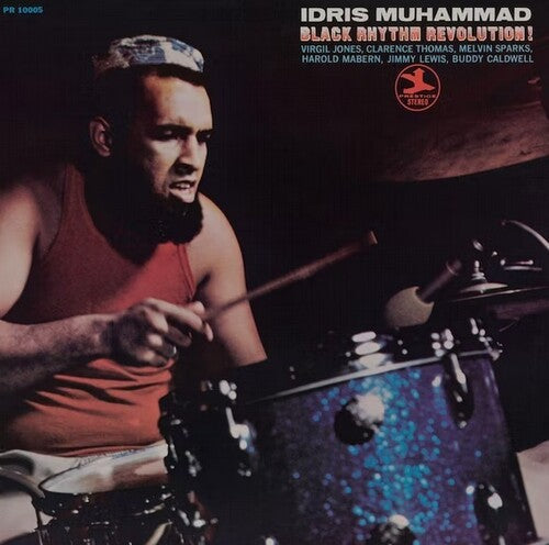 Idris Muhammad: Black Rhythm Revolution! (Jazz Dispensary Top Shelf) - VINYL LP