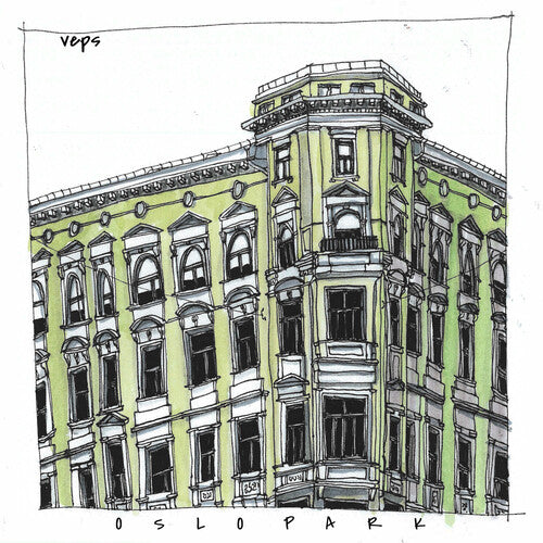 Veps: Oslo Park - Dark Magenta - VINYL LP