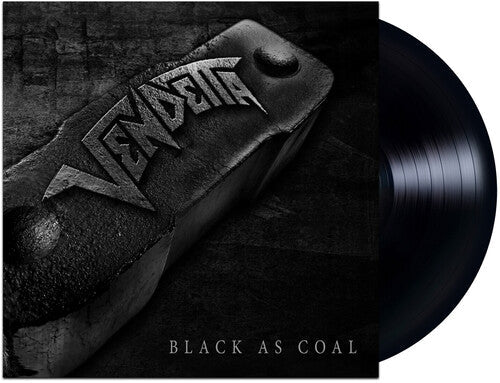 Vendetta: Black As Coal - VINYL LP