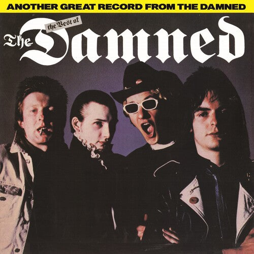 The Damned: The Best Of The Damned - VINYL LP