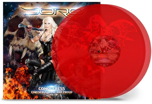 Doro: Conqueress - Forever Strong & Proud - VINYL LP