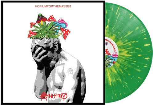 Ministry: Hopiumforthemasses - Green & Yellow Splatter - VINYL LP