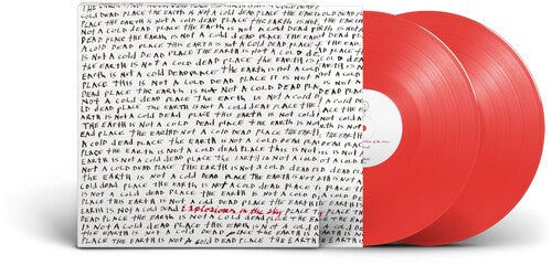 Explosions in the Sky: The Earth Is Not A Cold Dead Place - Red - VINYL LP