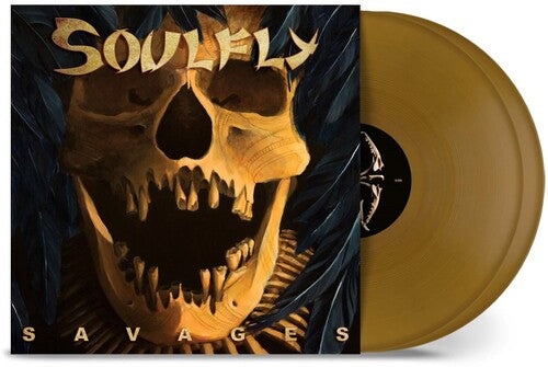 Soulfly: Savages - Gold - VINYL LP