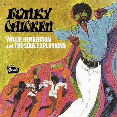 Willie Henderson: Funky Chicken - VINYL LP