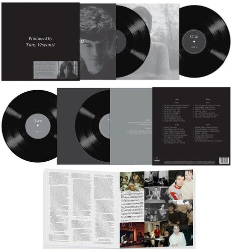 Various Artists: Produced By Tony Visconti / Various - VINYL LP