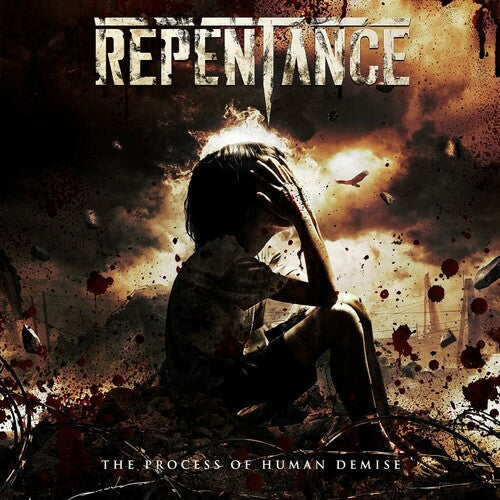 Repentance: Process Of Human Demise - Red - VINYL LP