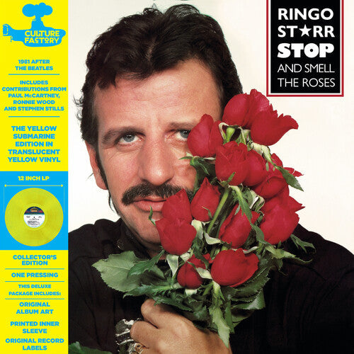 Ringo Starr: Stop and Smell the Roses: Yellow Submarine Edition - VINYL LP