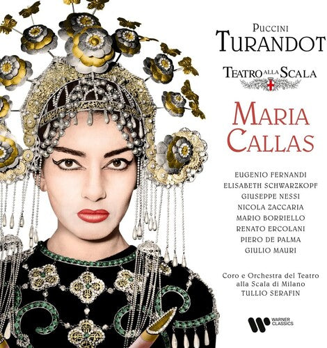Maria Callas: Puccini: Turandot - VINYL LP