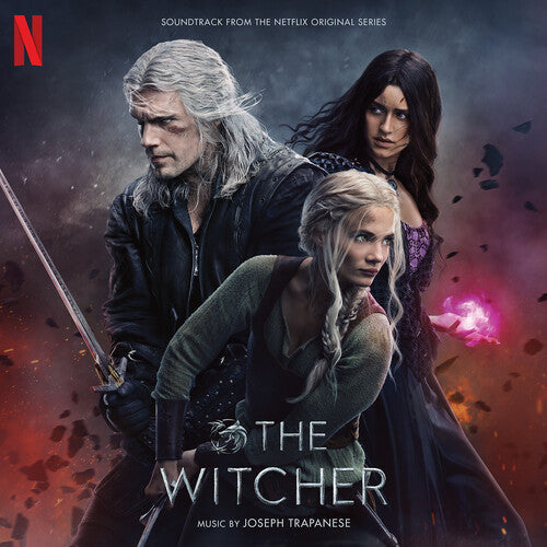 Joseph Trapanese: The Witcher: Season 3 (Soundtrack from the Netflix Original Series) - VINYL LP