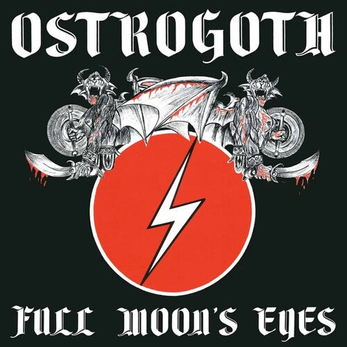 Ostrogoth: Full Moon's Eyes - Bi-Color Vinyl - VINYL LP