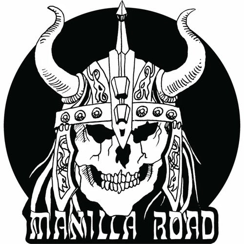 Manilla Road: Crystal Logic / Flaming Metal Systems - Shape - VINYL LP