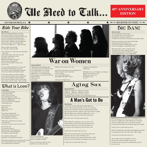 Frightwig: We Need To Talk - VINYL LP