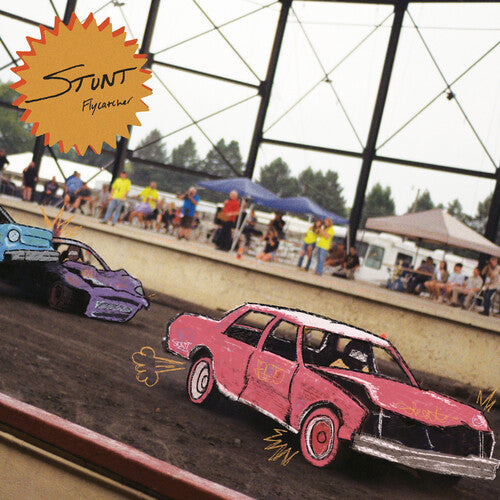 Flycatcher: Stunt - Pink - VINYL LP