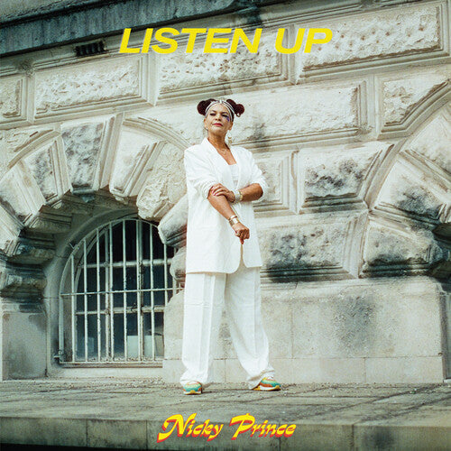 Nicky Prince: Listen Up - VINYL LP