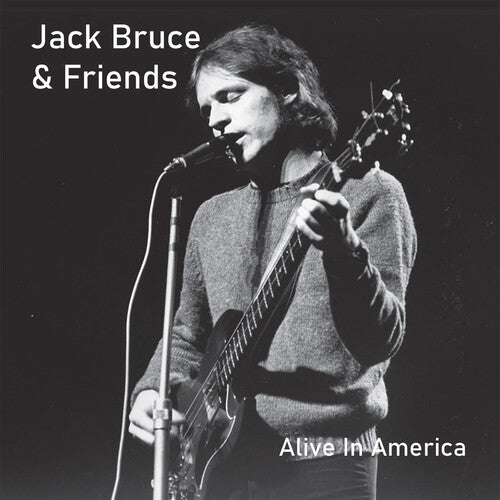 Jack Bruce & Friends: Alive in America - VINYL LP