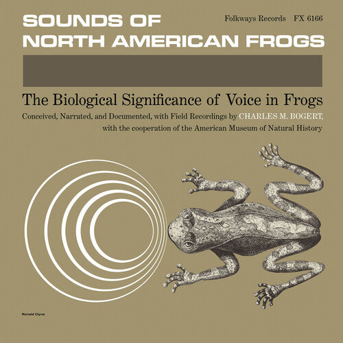 Various Artists: Sounds of North American Frogs - VINYL LP