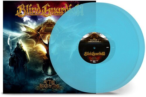 Blind Guardian: At The Edge Of Time - Curacao - VINYL LP