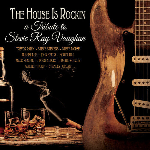 Trevor Rabin: The House Is Rockin' - A Tribute To Stevie Ray Vaughan - VINYL LP