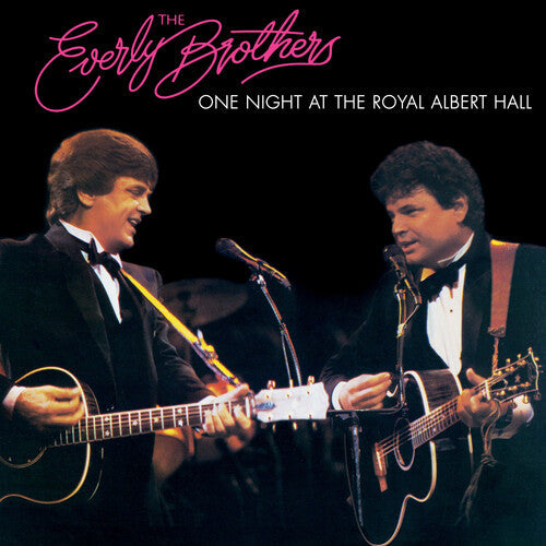 The Everly Brothers: One Night At The Royal Albert Hall - Blue - VINYL LP