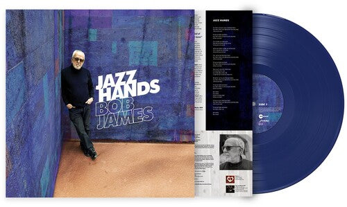 Bob James: Jazz Hands - Solid Blue Vinyl - VINYL LP