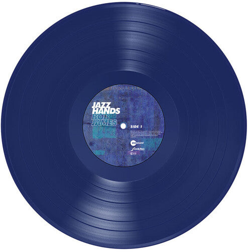 Bob James: Jazz Hands - Solid Blue Vinyl - VINYL LP