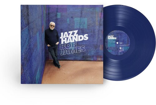 Bob James: Jazz Hands - Solid Blue Vinyl - VINYL LP