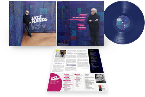Bob James: Jazz Hands - Solid Blue Vinyl - VINYL LP