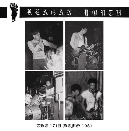Reagan Youth: The 171a Demo 1981 - White - VINYL LP