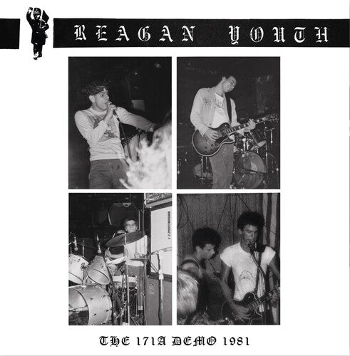 Reagan Youth: The 171a Demo 1981 - Coke Bottle Green - VINYL LP