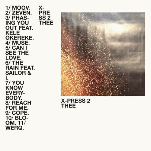X-Press 2: Thee - VINYL LP