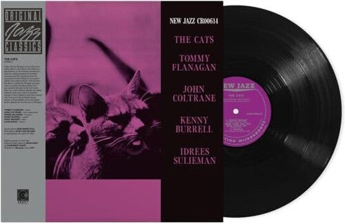 "The Cats" - John Coltrane / Tommy Flanagan / Idrees Sulieman / Kenny Burrell: The Cats (Original Jazz Classics Series) - VINYL LP