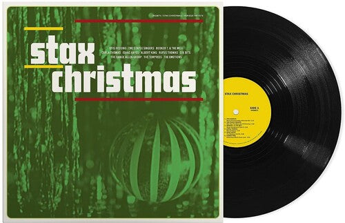 Various Artists: Stax Christmas (Various Artists) - VINYL LP