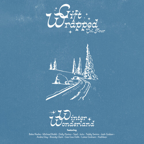 Various Artists: Gift Wrapped Volume 4: Winter Wonderland (Various Artists) - VINYL LP