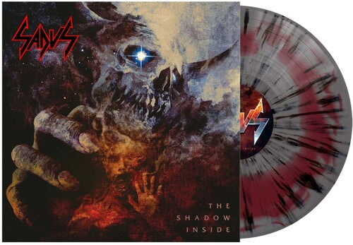 Sadus: The Shadow Inside - Silver, Red & Black Splatter - VINYL LP