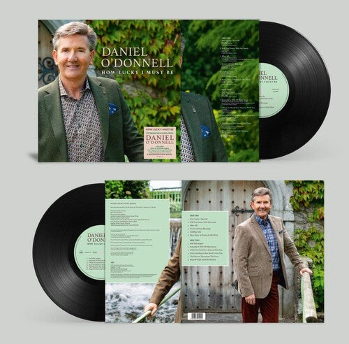 Daniel O'Donnell: How Lucky I Must Be - Black Vinyl - VINYL LP