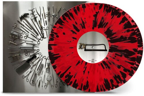 Carcass: Surgical Steel (10th Anniversary) - Red & Black Splatter - VINYL LP