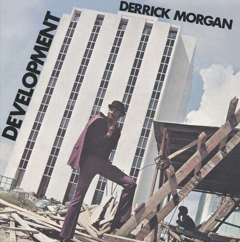 Derrick Morgan: Development - VINYL LP