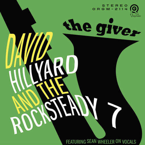 David Hillyard & the Rocksteady 7: Giver - Green - VINYL LP