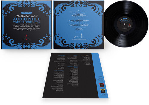 Various Artists: The World's Greatest Audiophile Vocal Recordings Volume 2 (Various) - VINYL LP