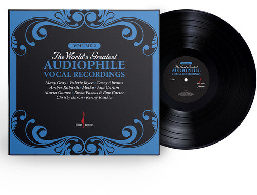Various Artists: The World's Greatest Audiophile Vocal Recordings Volume 2 (Various) - VINYL LP