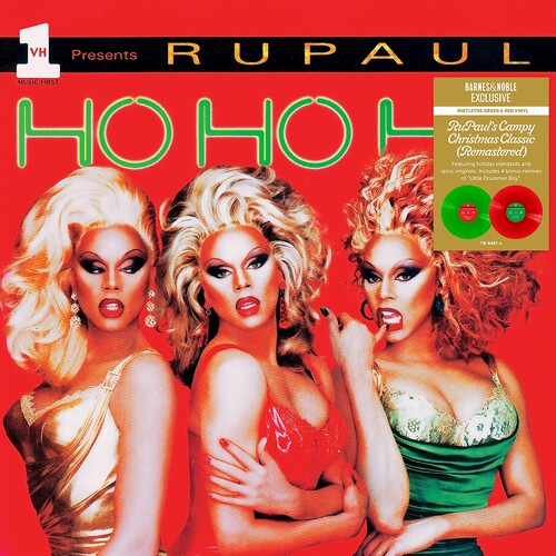 RuPaul: Ho Ho Ho - VINYL LP