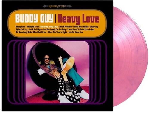 Buddy Guy: Heavy Love - Limited Gatefold 180-Gram Pink & Purple Marble Colored Vinyl - VINYL LP
