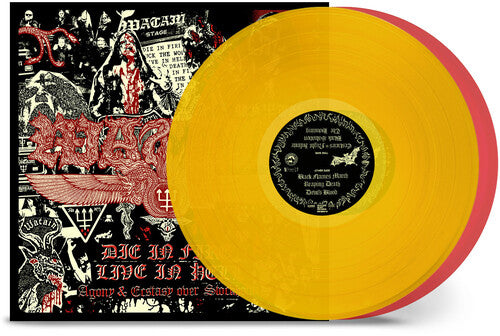 Watain: Die in Fire - Live in Hell - VINYL LP