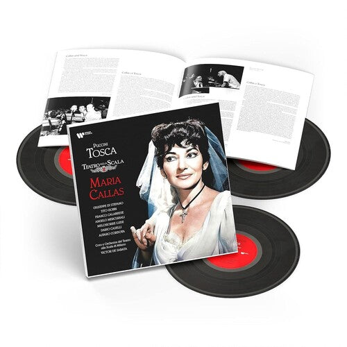 Maria Callas: Puccini: Tosca - 1953 Version - VINYL LP