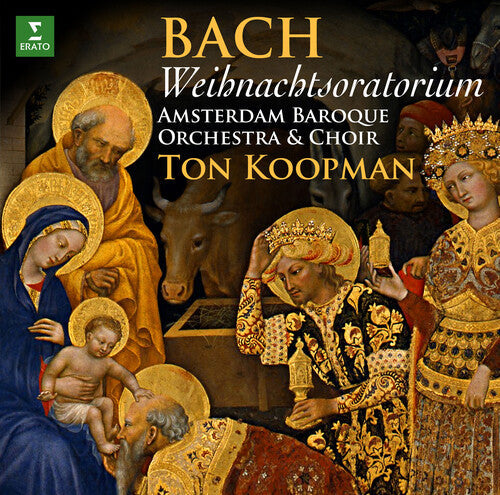 Ton Koopman: Bach: Weihnachtsoratorium - VINYL LP