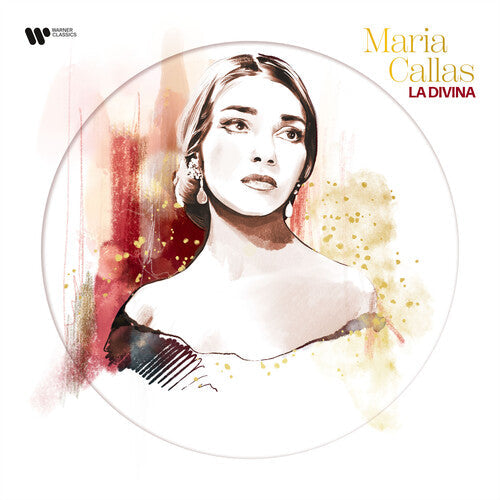 Maria Callas: La Divina - Compilation - VINYL LP