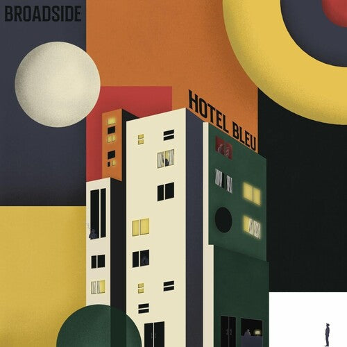 Broadside: Hotel Bleu - Green - VINYL LP